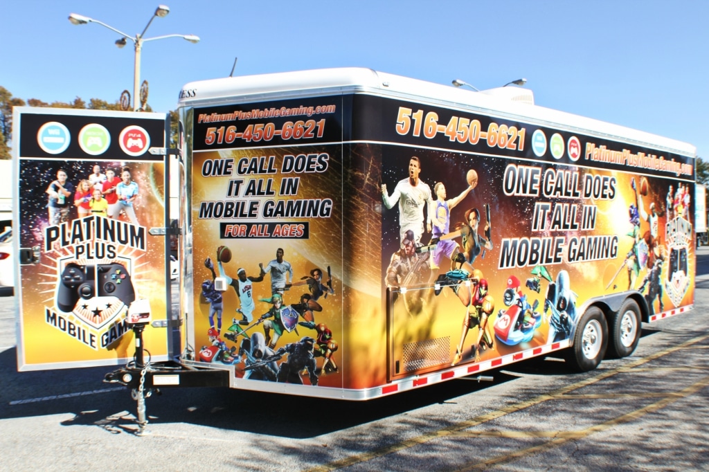 Gaming Trailers Mobile Video Game Trucks For Sale