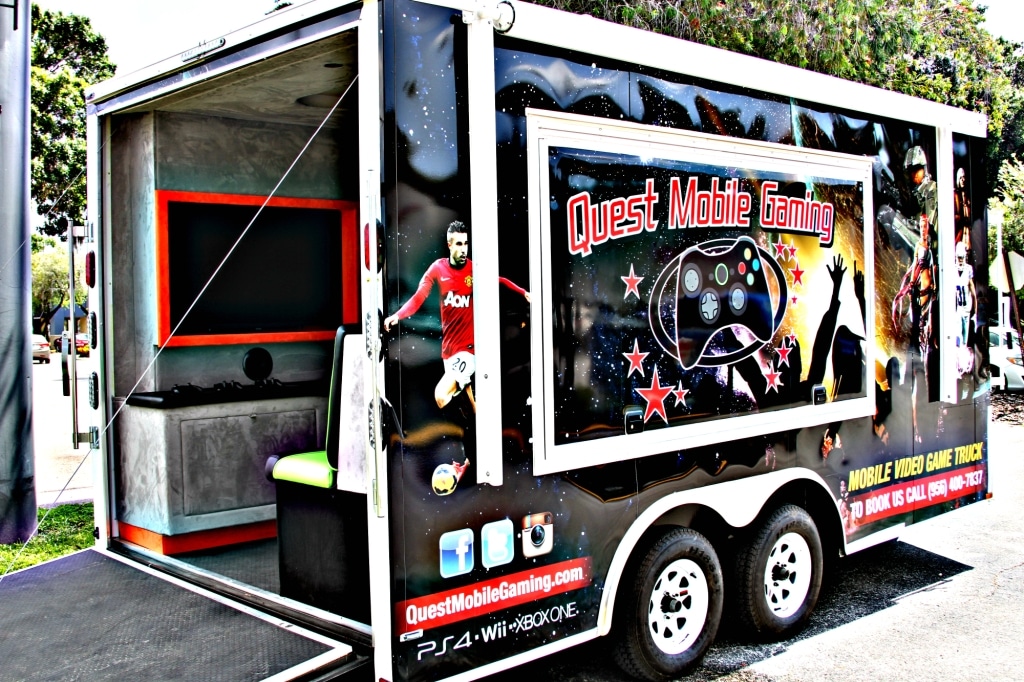 Quest Game Truck Texas