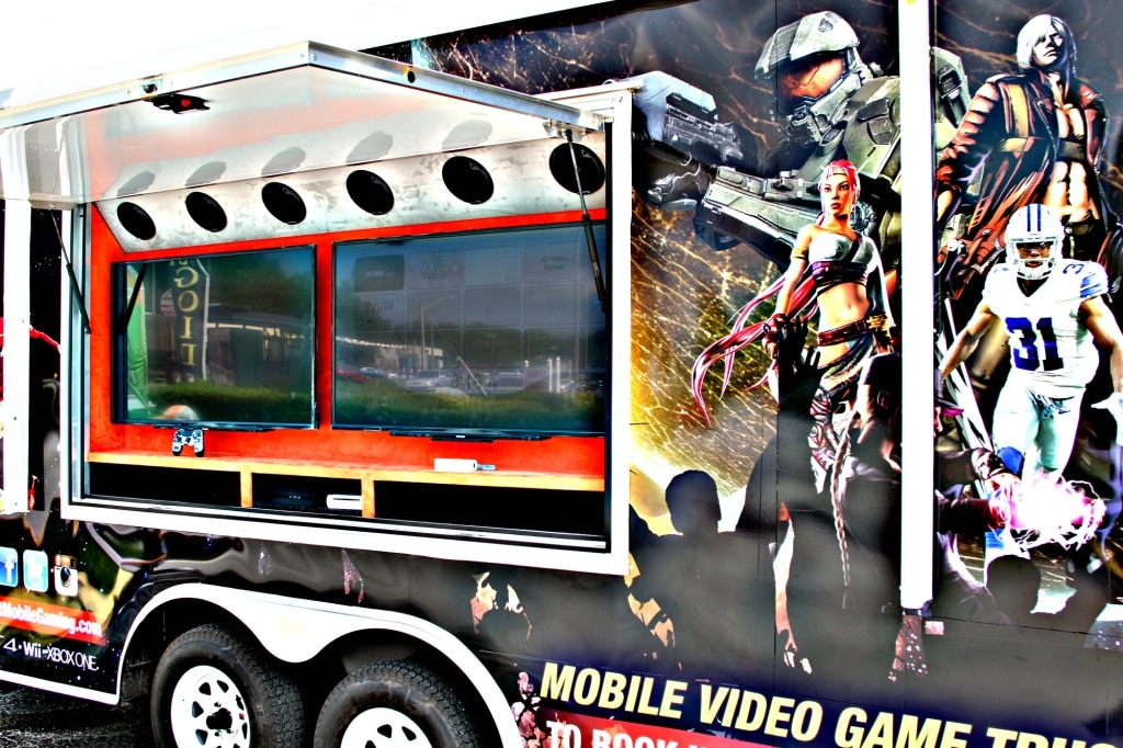 Gaming Trailers Mobile Video Game Trucks For Sale