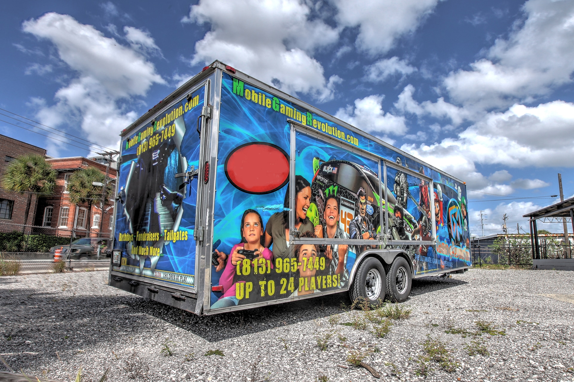 Starting A Business Mobile Game Truck For Sale