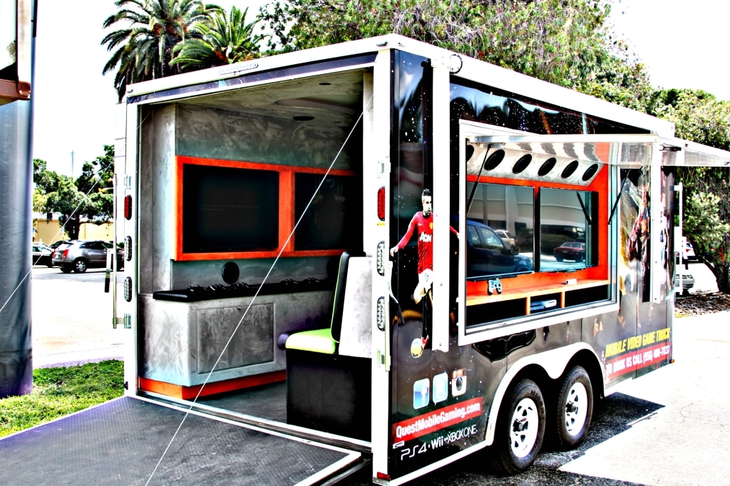 Gaming Trailers Mobile Video Game Trucks For Sale